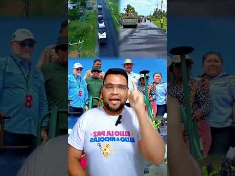 Gobernador Luis Caldera  inició asfaltado de 11.2 km En El Municipio Guajira Estado Zulia.#telodigo.