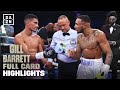 Full Card Highlights | Jordan Gill vs. Zelfa Barrett