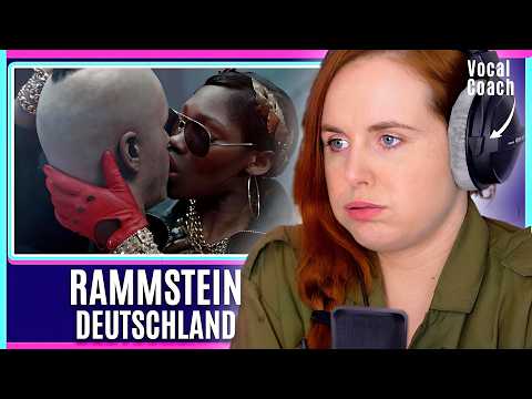Controversial? | Rammstein – Deutschland  | Vocal Coach Reacts & Analysis