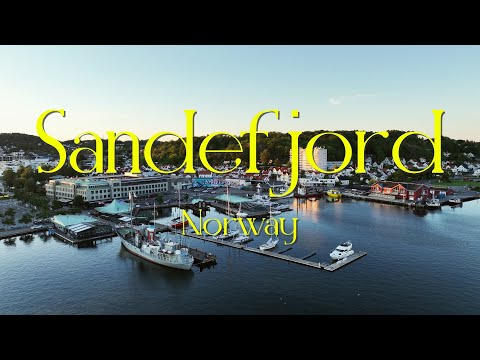 Sandefjord || Norway ||  (Cinematic Travel Vlog)
