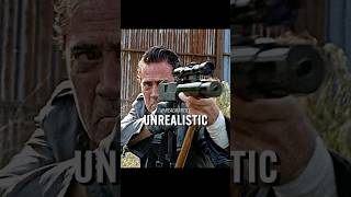 The Bullet Problem | The Walking Dead | S7E16 #shorts