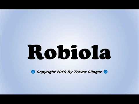 How To Pronounce Robiola
