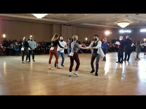 Rose City Swing 2022 Int Finals 1st  Place Jeffrey Huynh and Samantha Lingane(3/3)