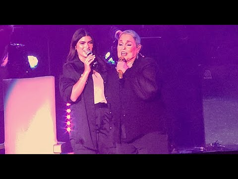 LUPITA D'ALESSIO CON SU NIETA SARA MARIA "Mi Corazón Es Un Gitano" / Auditorio CDMX / 02/Ago/2025