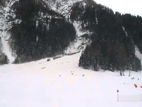 Stazione sci Formazza Gennaio 2014