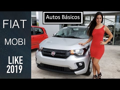 Fiat Mobi 2019 version basica