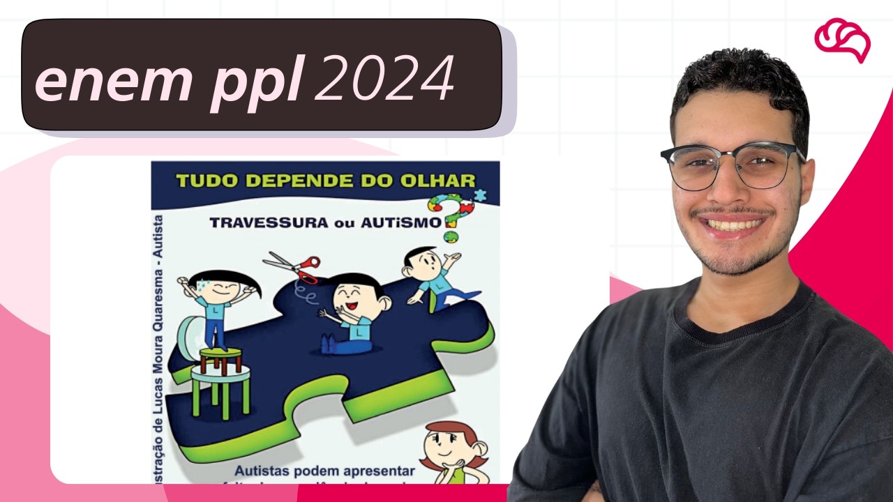 Resolução em Vídeo — Questão 45 ENEM 2024 PPL