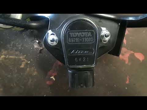 2004 Toyota Rav4 pedal speed sensor replacement and part locating tips July 16, 2022