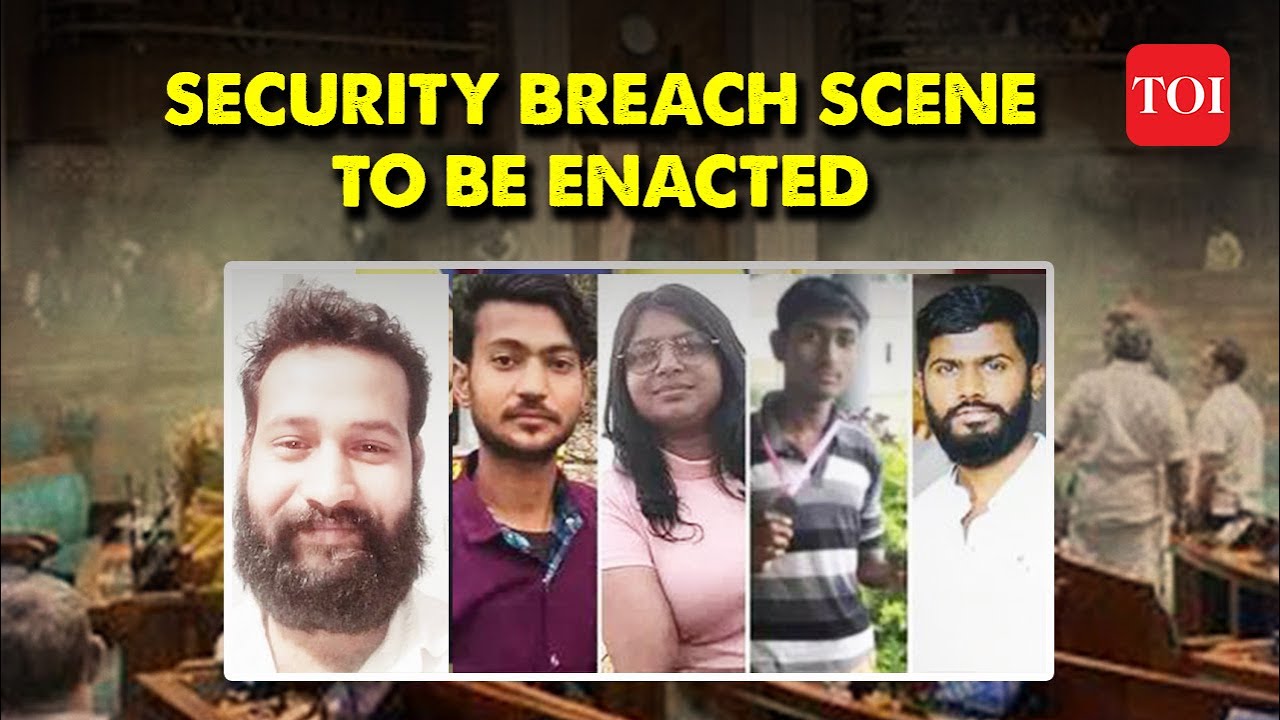 Breaking: Delhi Police Special Cell to Recreate Scene, Accused will be taken to Parliament |TOI News