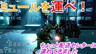 ミュールを配送センターに運べ！【Death Stranding】
