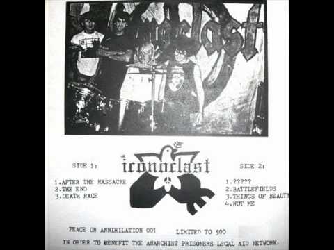 Iconoclast - 1983 (hardcore punk California)