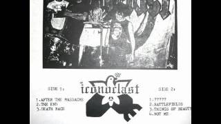 Iconoclast - 1983 (hardcore punk California)