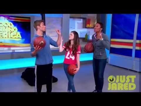 Piper Curda, Austin North & Robin Roberts 'TRYit' Segment