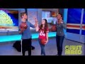 Piper Curda Austin North Robin Roberts TRYit Segment