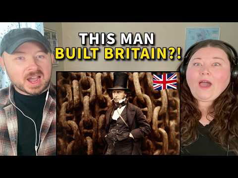 Americans React: Isambard Kingdom Brunel — He Changed the World!