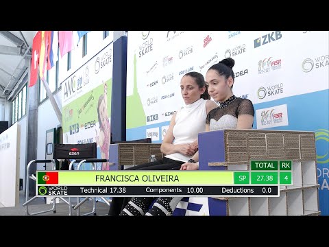 AWC22 - Francisca Oliveira - Free: Short Program (18.05.2022)