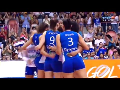 REXONA ADES RIO X SESI SP   SUPERLIGA FEMININA  2014-15