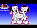 Disney Reading Book Minnie And Mickey Mouse Coloring Book Toy S Wonderland Coloring Page For Kids