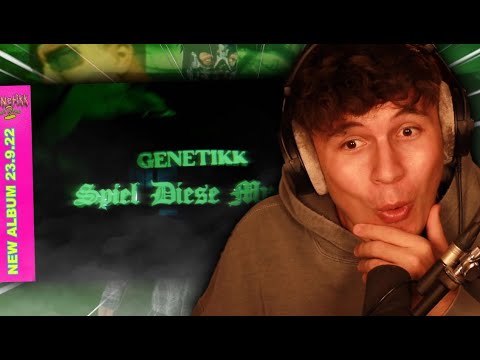 BRUTALE Nummer mit MESSAGE😱!!!...Reaktion : GENETIKK - SPIEL DIESE MUSIK (Official 4K Video)