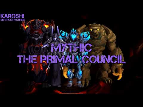 Karoshi vs. Mythic Primal Council - Vault of the Incarnates - Protection Paladin