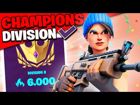 ENDLICH FORTNITE CHAMPION 😈 - (Season 7 Arena Champ Division)