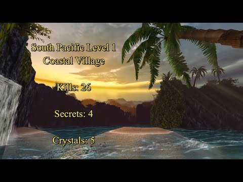 Let's Play Tomb Raider III Remastered - South Pacific Level 1: Coastal Village