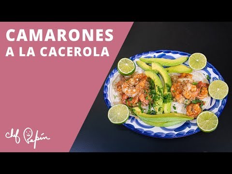 Camarones a la cacerola | Chef Pepin