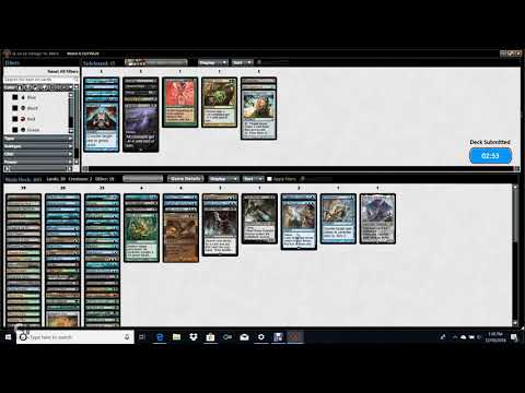 Highlander: BUG Oath and BUG Midrange