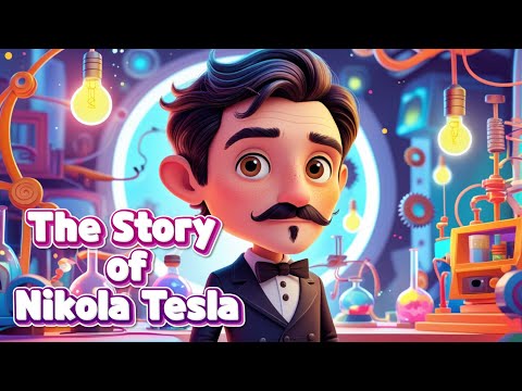 "Who Was Nikola Tesla? | Kids Biography | The Genius of Electricity"👨‍🔧