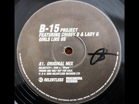 B-15 Project Featuring Crissy D & Lady G - Girls Like Us (Original Mix)