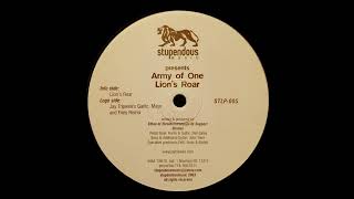 Army Of One – Lion's Roar