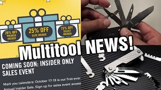 Multitools in October 2024 (Roxon Flex Companion, Leatherman Obsidian, Zen, and Sales!)