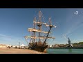 La Réplique Du Galion De Pirates Des Caraïbes à Fécamp Et Honfleur En Juillet