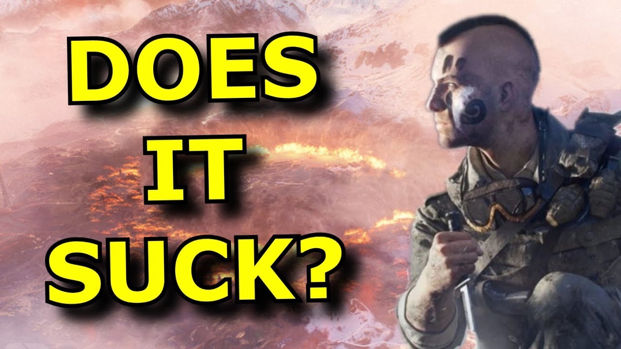 Does Battlefield 5's New Battle Royale Mode SUCK? - Firestorm Review