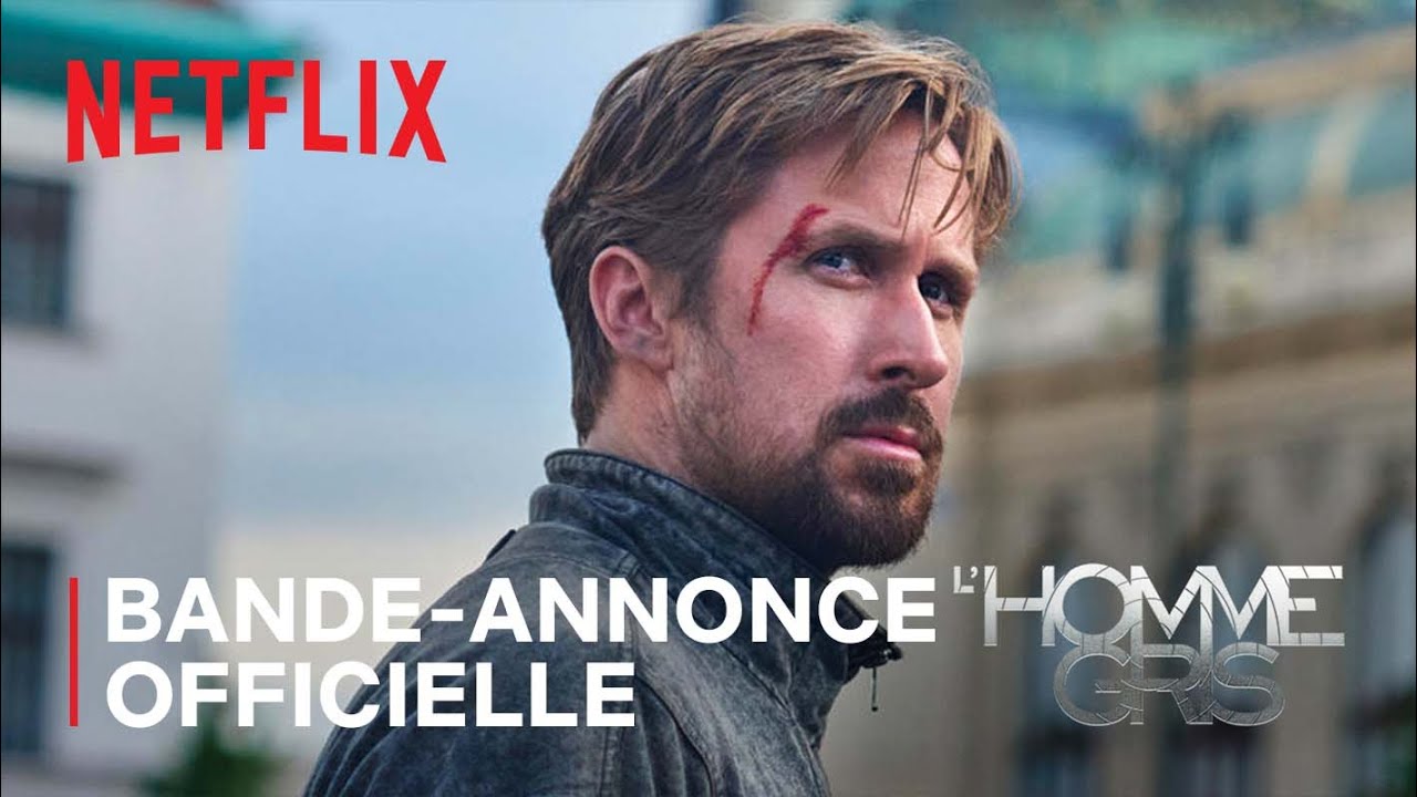 THE GRAY MAN | Bande-annonce officielle VF | Netflix France