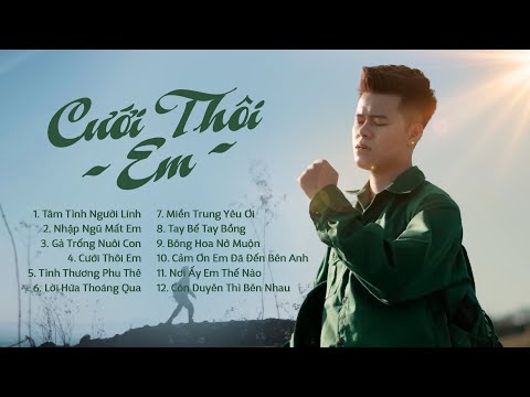 Nhập Ngũ Mất Em, Gà Trống Nuôi Con,... | LK Nhạc Trữ Tình, Nhạc Trẻ Tâm Trạng Hay Nhất 2024