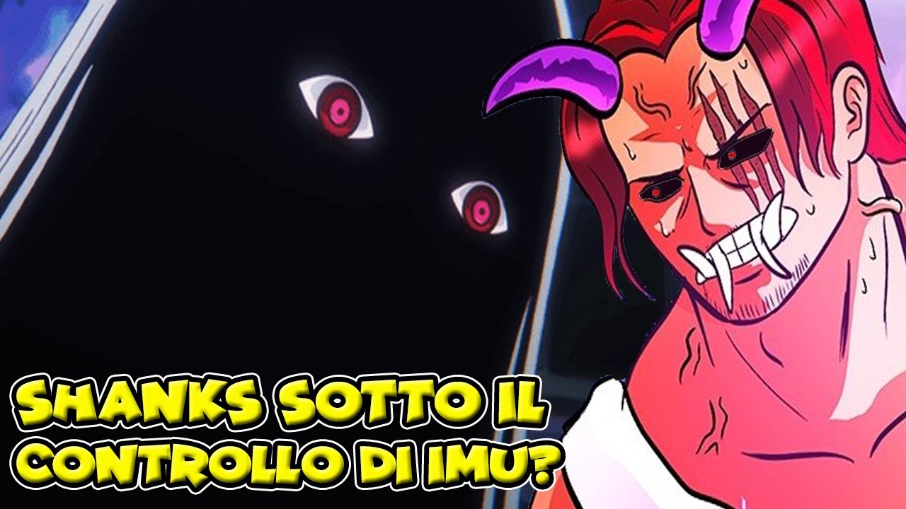 Perchè IMU NON Controlla SHANKS? Tutti i DUBBI sull'ultimo capitolo | ONE PIECE TEORIA