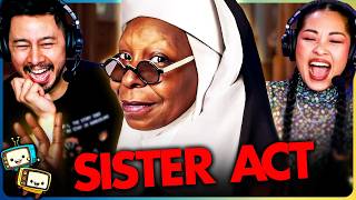 Download lagu SISTER ACT (1992) Movie Reaction! | First Time Watch! | Whoopi Goldberg, Maggie Smith w/ Jaby Koay mp3