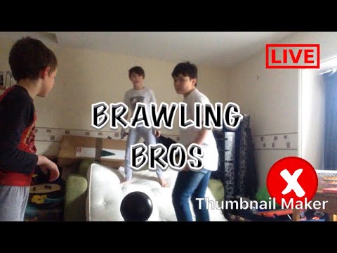 C.W.S: BRAWLING BROS STANLEY CORVUS VS NICEPUGTV