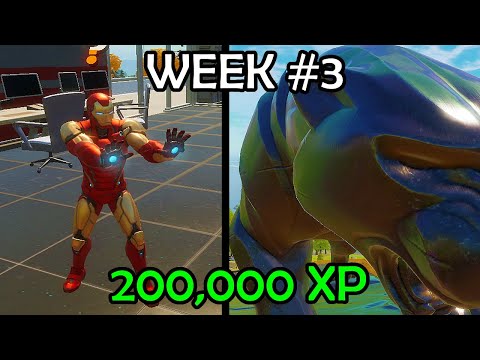 ALL Week 3 Challenges Guide | Fortnite