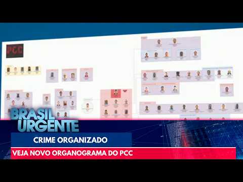 Veja novo organograma do PCC | Brasil Urgente