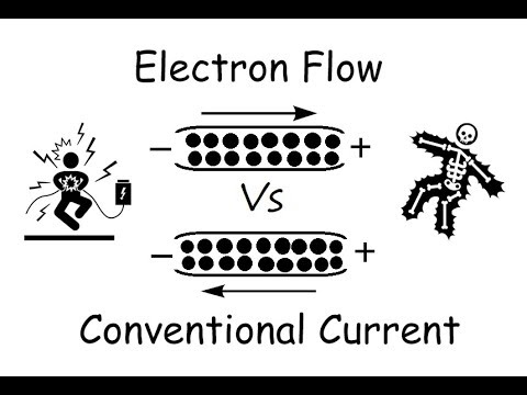 Electron Flow VS Conventional Current