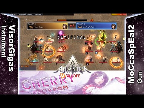 Titan 09/04/2017 PM: Semifinal - VisorGigas vs MoCcaSpEal2 - Atlantica Online