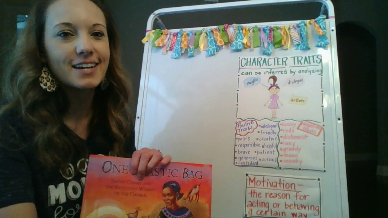 Character Traits Lesson