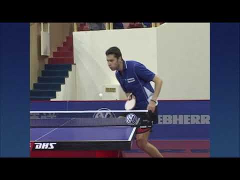 Samsonov (BLR) serve variations