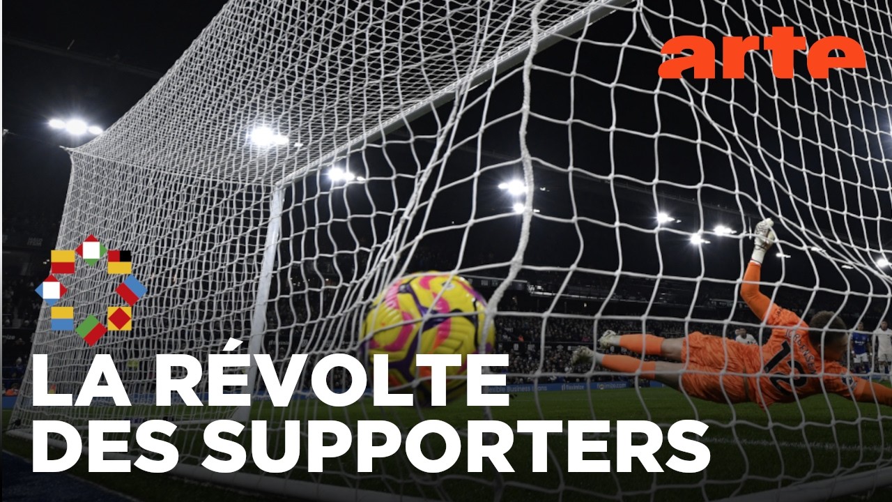 Le foot a-t-il (définitivement) perdu son âme ? | ARTE Europe l'Hebdo
