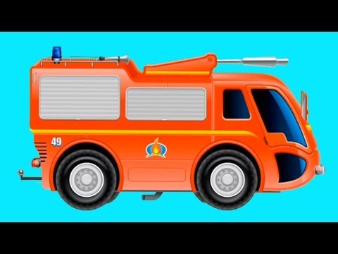 Fire Truck 3D IOS