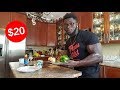 $20 Budget High Protein Meal (Cooking To Get Shredded)