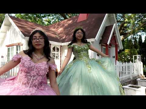 Dos princesas, un mismo sueño… ¡Sus 15 años!