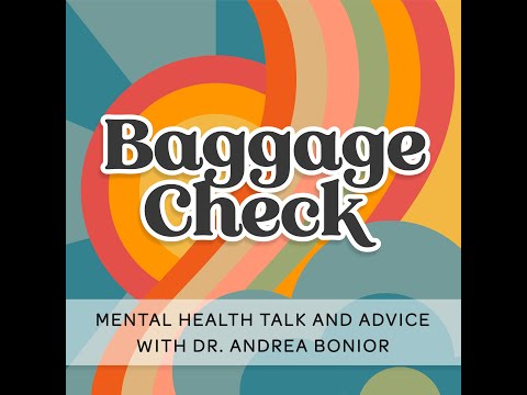 Introducing the Baggage Check: Mental Health Talk kand Advice Podcast